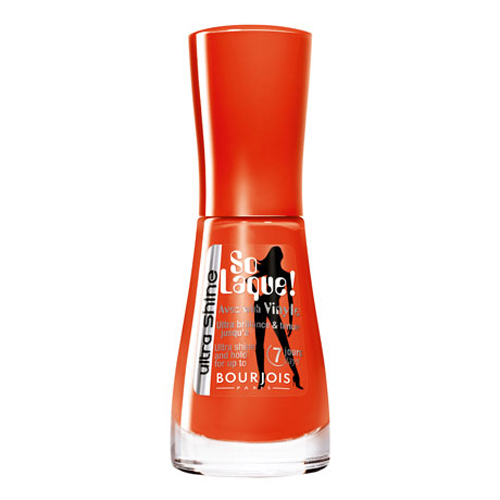 BOURJOIS - Vernis  ongles So Laque! Ultra Shine Orange Cration N42