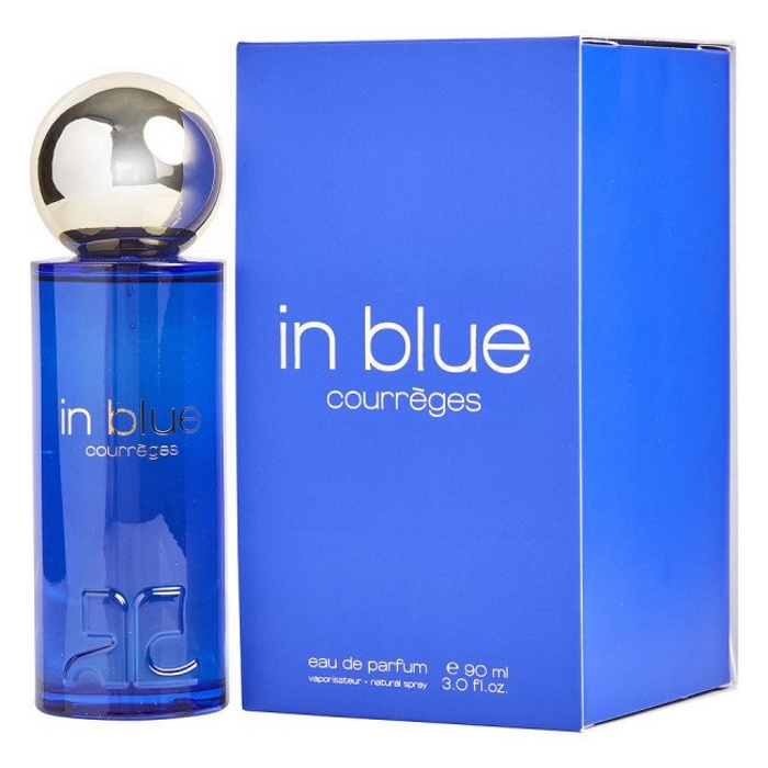COURREGES - Eau de Parfum vaporisateur pour femme In Blue - 90 ml