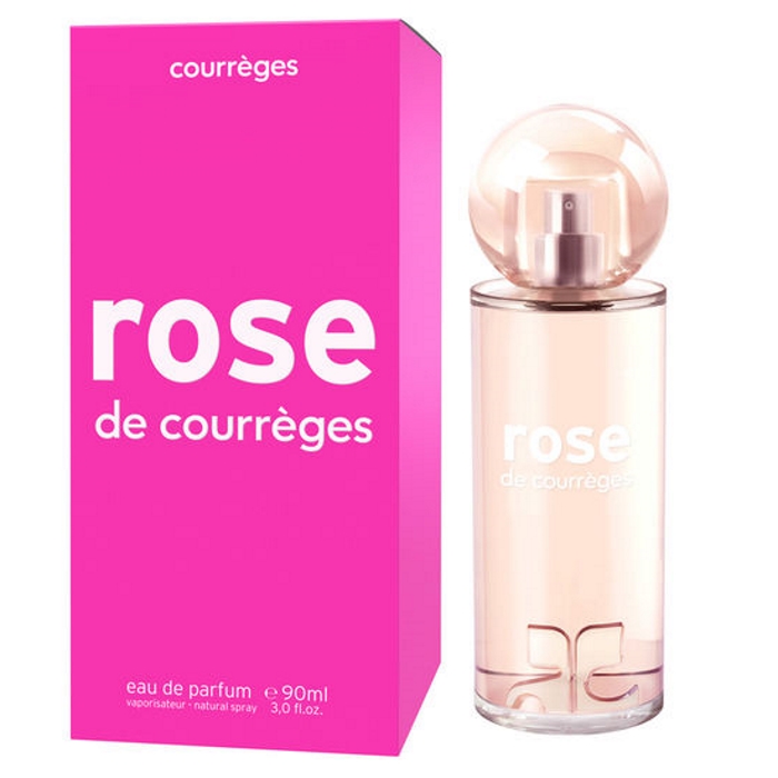 COURREGES - Eau de Parfum vaporisateur pour femme Rose - 90 ml