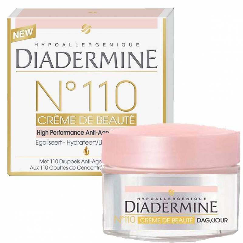 DIADERMINE - Crème de beauté haute performance de jour N°110