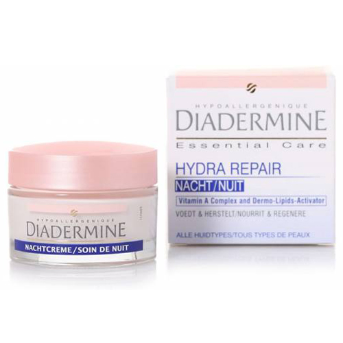 DIADERMINE - Soin hydratant essentiel de nuit Hydra Repair