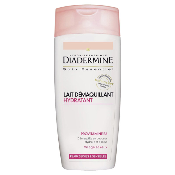 DIADERMINE - Lait dmaquillant hydratant