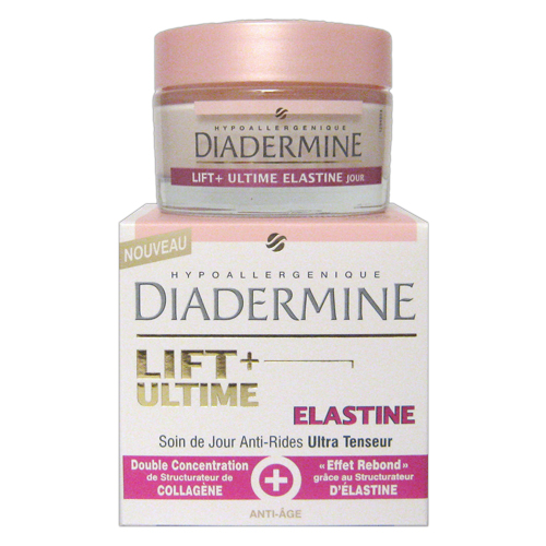 DIADERMINE - Soin de jour anti-rides Ultra tenseur Lift + Ultime Elastine