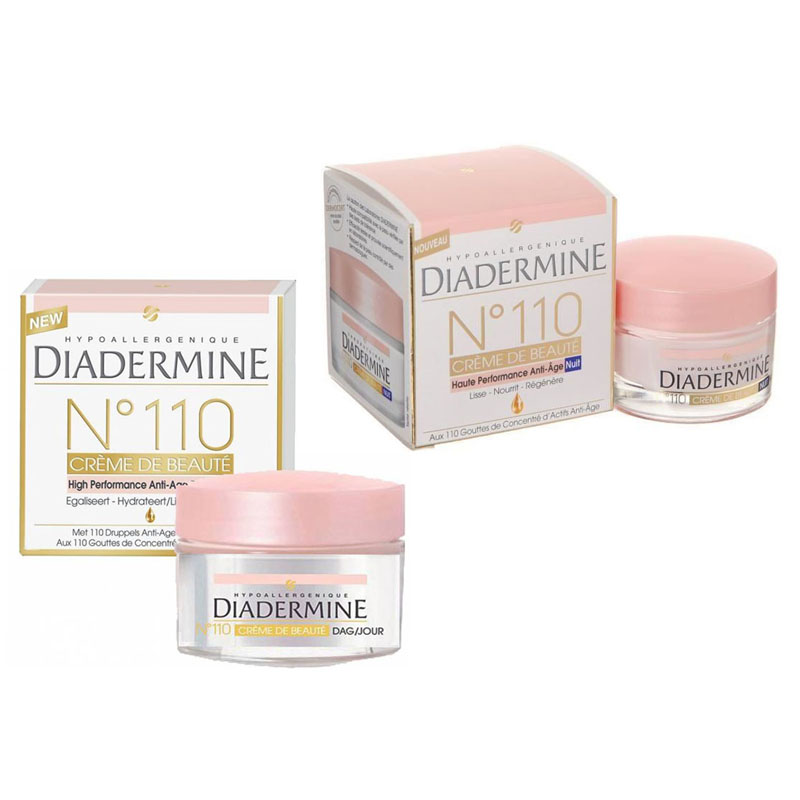 DIADERMINE - Pack Crème de beauté haute performance de jour et de