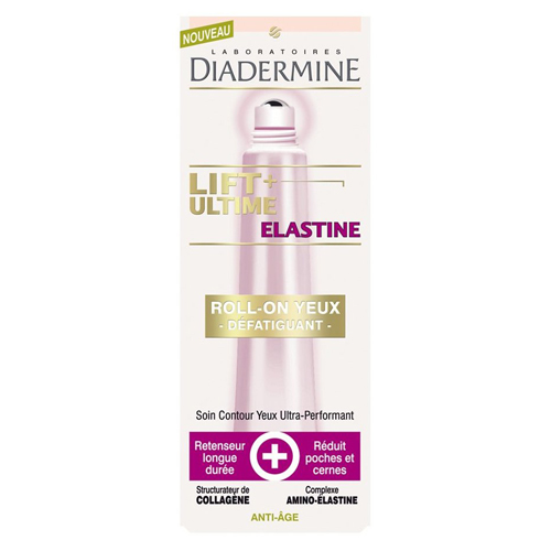 DIADERMINE - Soin anti-rides contour des yeux Lift + Ultime Elastine Roll On