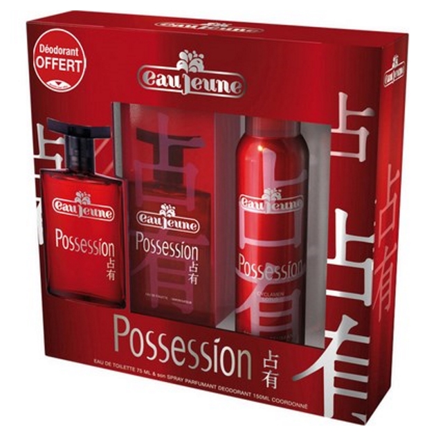 EAU JEUNE - Coffret Possession Eau de Toilette 75 ml + Dodorant 150 ml