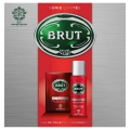 BRUT - Coffret Attraction Totale Eau de Toilette pour Homme 100 ml + Déodorant 200 ml