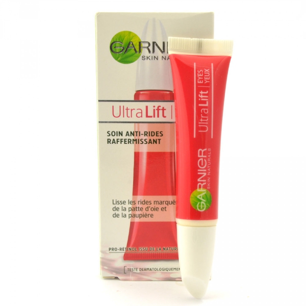 GARNIER - Soin Anti Rides Yeux Raffermissant Ultra Lift