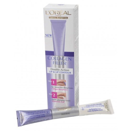 L'ORAL - Soin combleur double pour les lvres et contour au Collagne