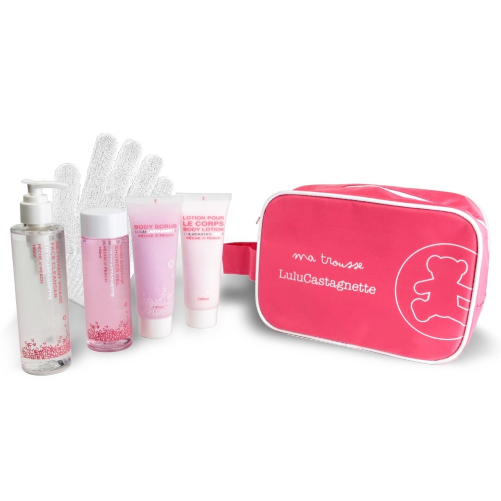 LULU CASTAGNETTE - Ma Trousse de Bain & Soins Cosmetiques