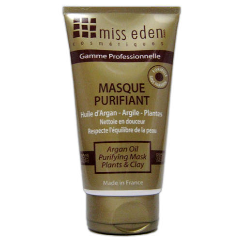 MISS EDEN - Masque purifiant  l'huile d'Argan - Argile et Plantes
