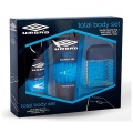 UMBRO - Coffret Eau de Toilette + Dodorant body spray + Gel douche